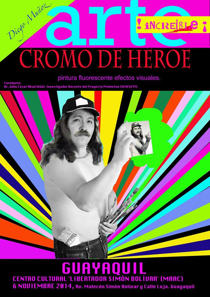 Diego Muñoz. Cromo de héroe