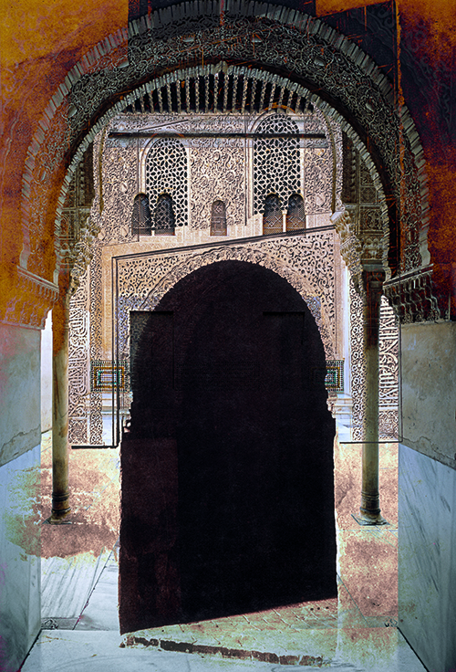 El programa Tender Puentes. Diálogos fotográficos de los siglos XIX y XXI (I): La Alhambra