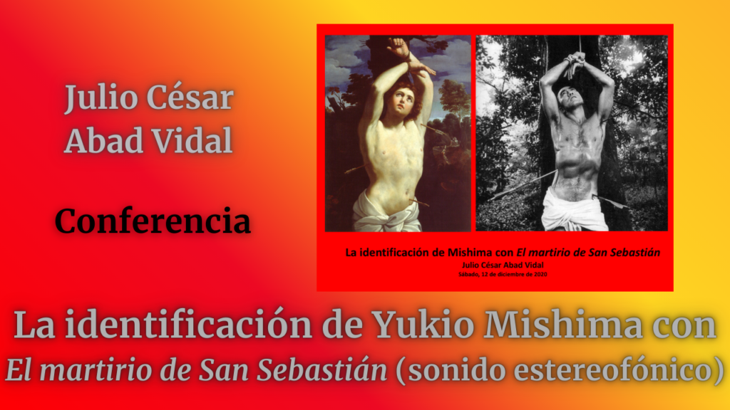 La identificación de Yukio Mishima con «El martirio de San Sebastián»