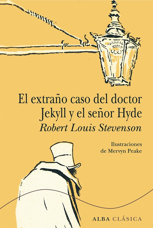 Jekyll, Hyde, Stevenson, Peake, Cascioli