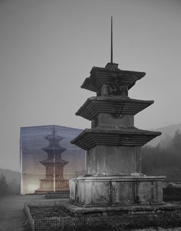 La serie fotográfica Façade de ??? Han Sungpil