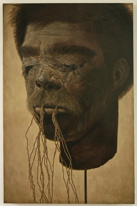 Jorge Velarde, maestro de la figuración pictórica