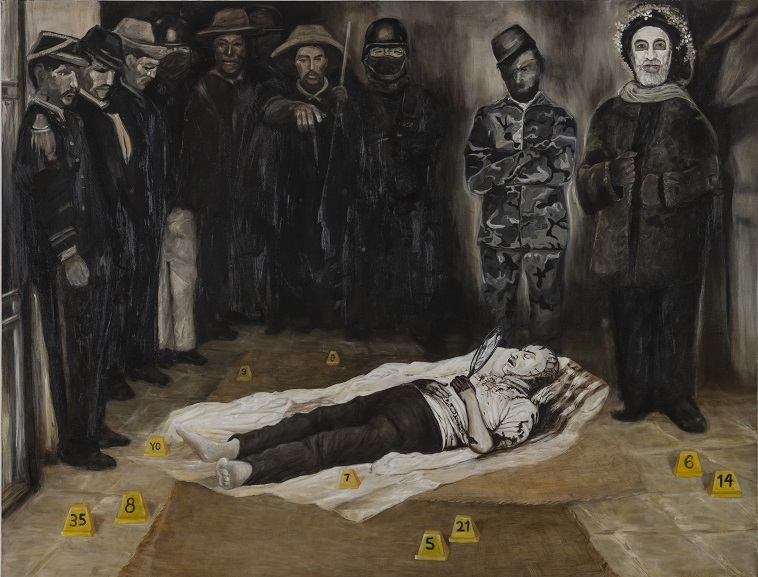 Apropiación y sátira en la obra de David Santillán