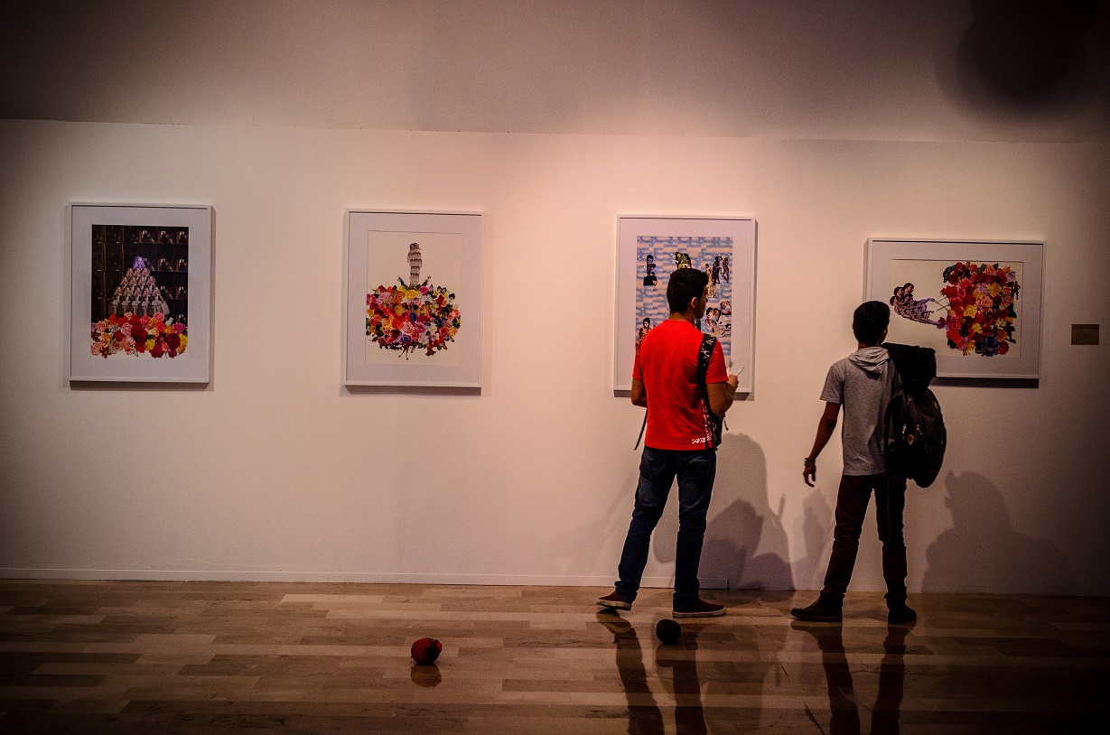 Flavio Álava y su serie magistral de collages carentes de título