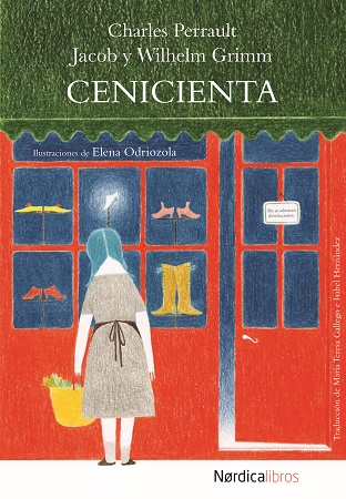 Cenicienta, o de mujeres misóginas, II. Perrault, Jacob y Wilhelm Grimm, Evans