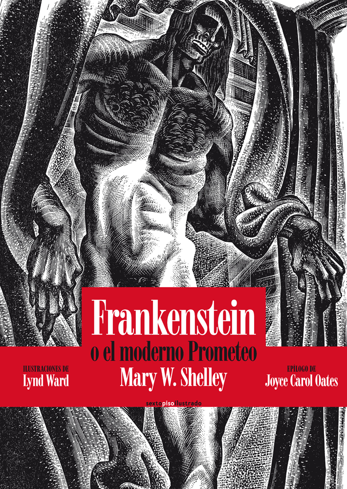 Frankenstein bicentenario. Ward. Odriozola.