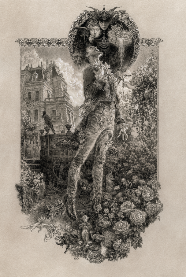 Guy de Maupassant. Mauro Cascioli. El Horla.