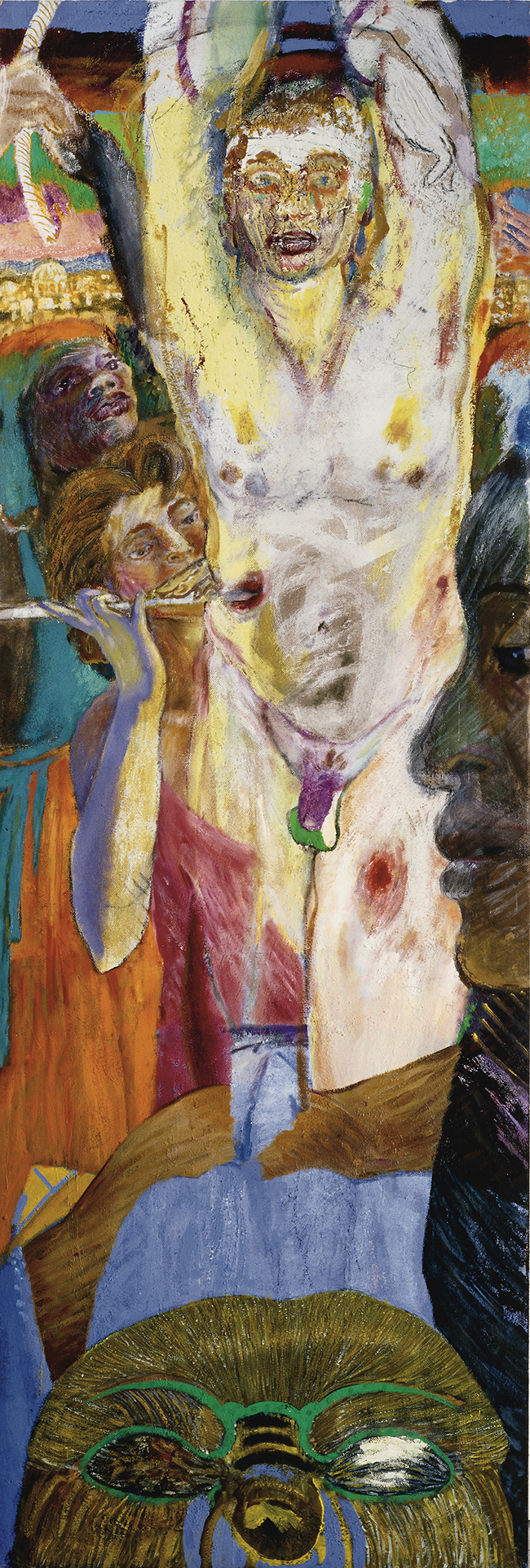 La pintura de Carlos Franco: la belleza de un mundo culpable