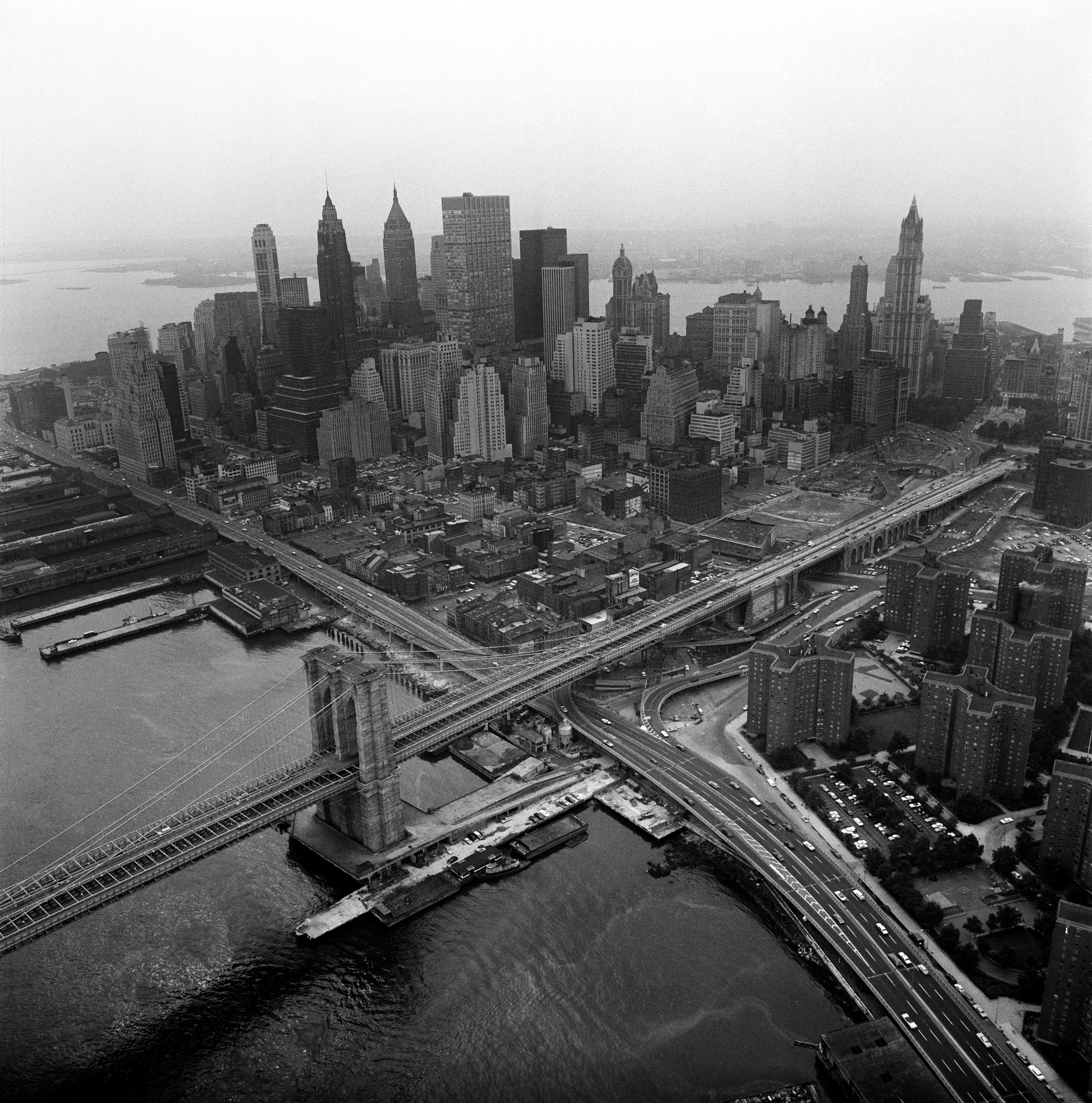 Danny Lyon. La destrucción del Bajo Manhattan