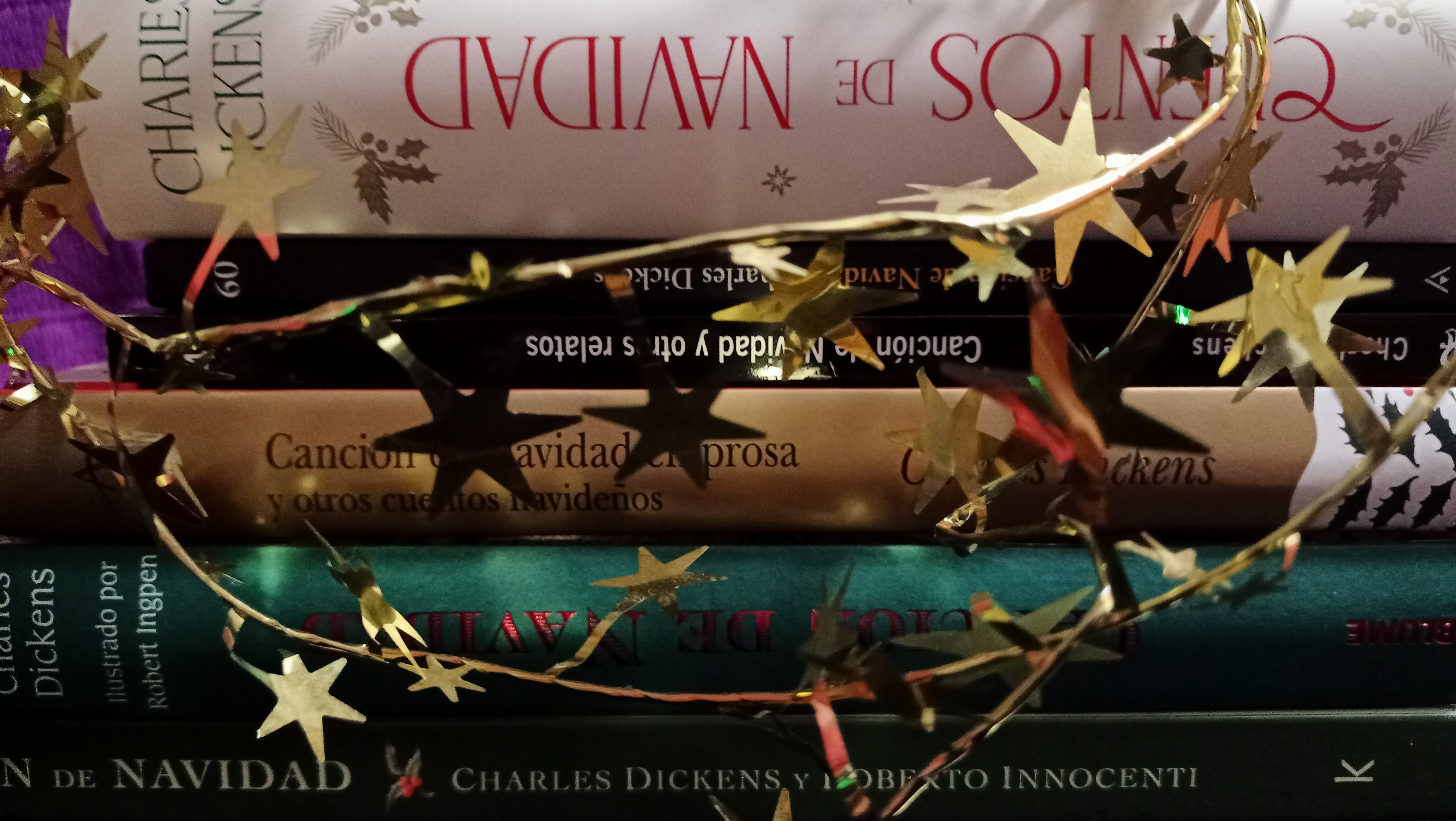 Charles Dickens. Canción de Navidad