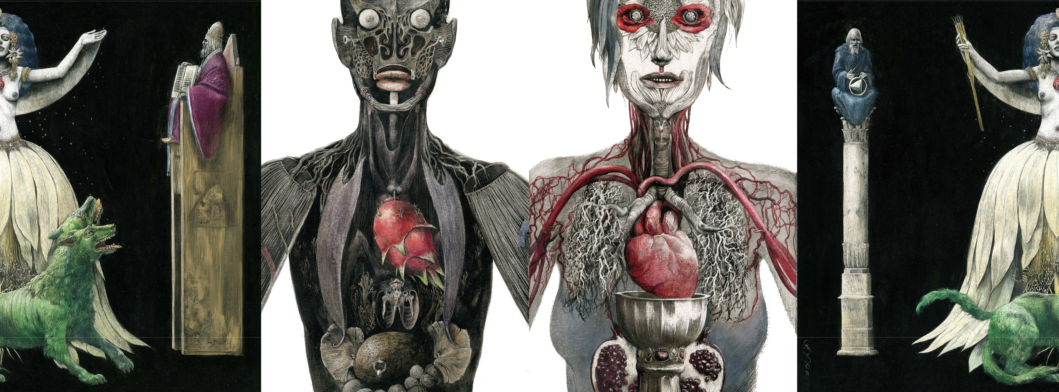 La hija de Rappaccini. Hawthorne, Paz, y Santiago Caruso