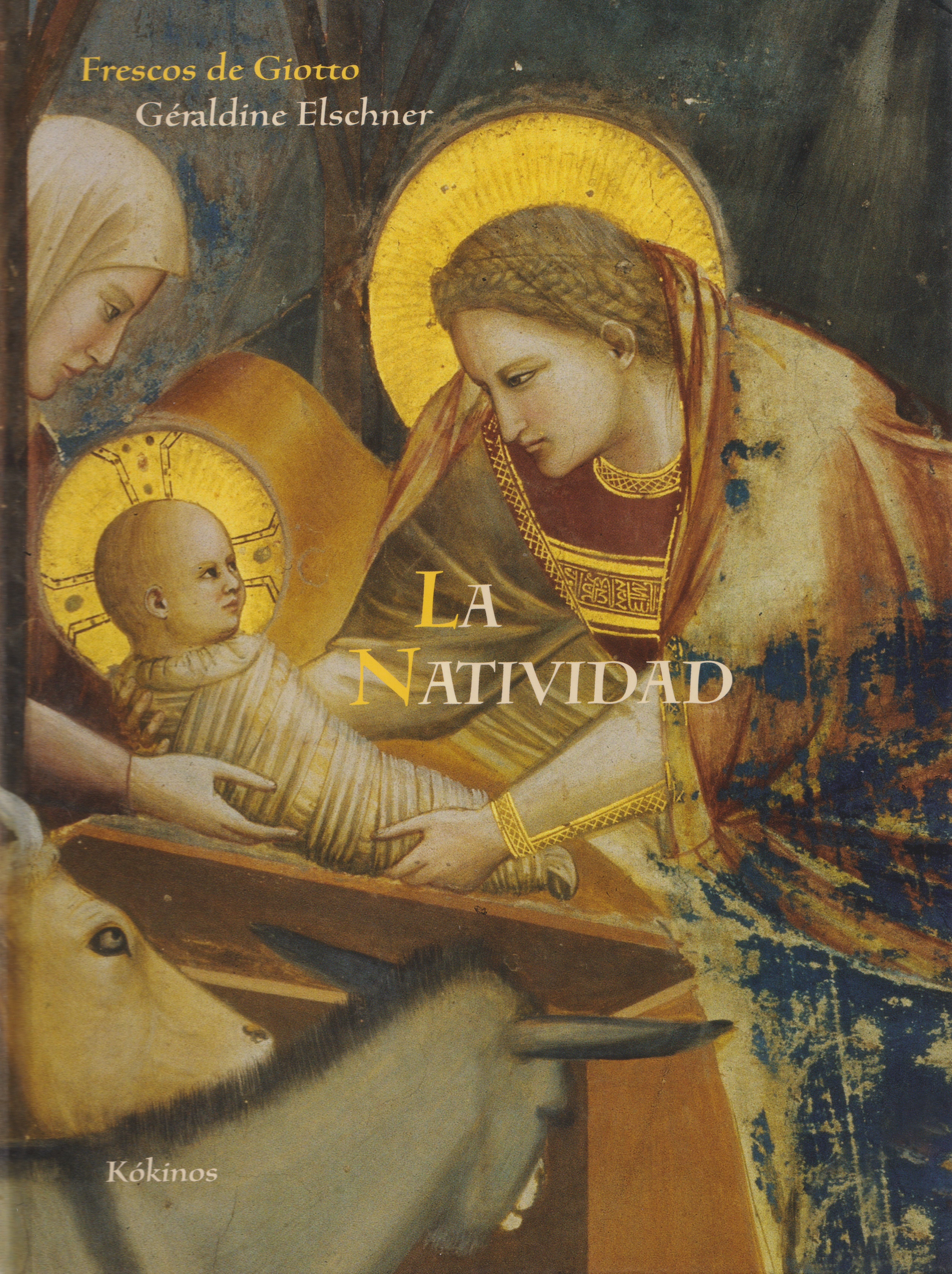 La Natividad y Los Reyes Magos. Géraldine Elschner