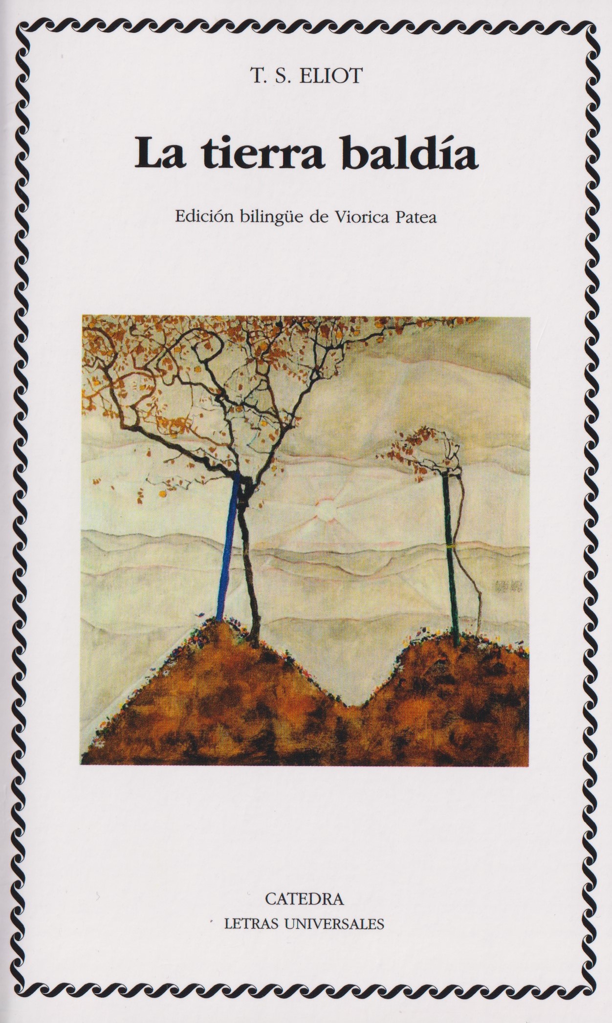 The Waste Land (La tierra baldía), de T. S. Eliot