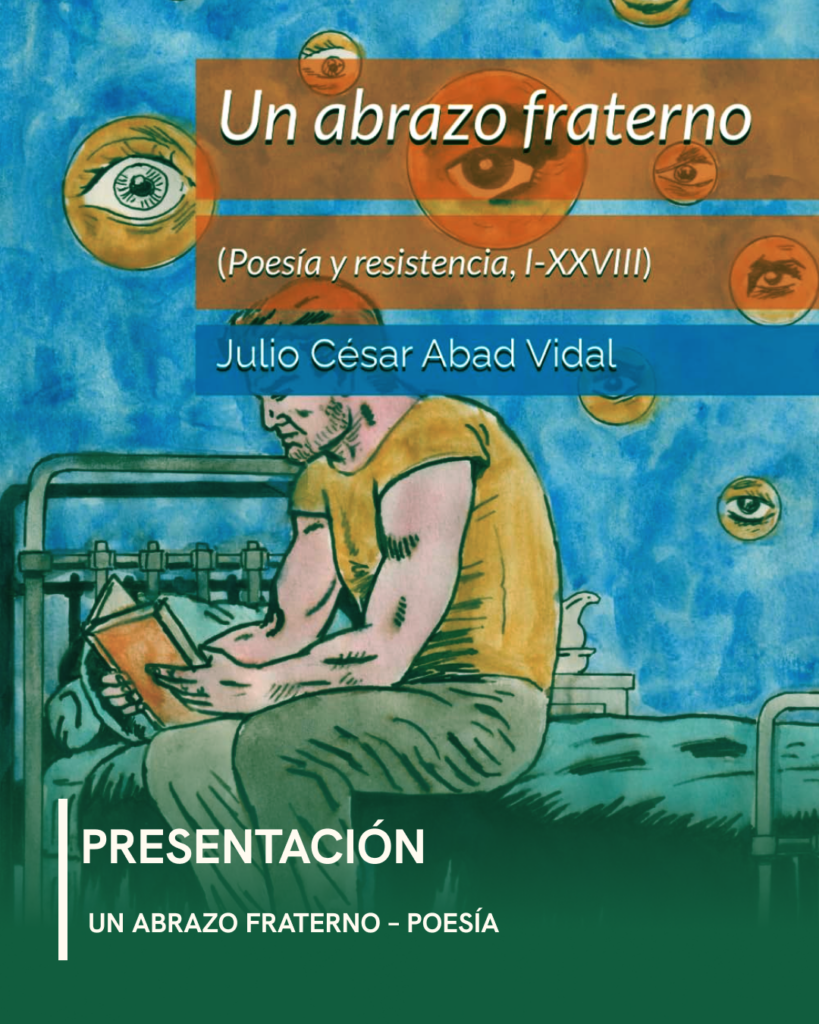 Recital de «Un abrazo fraterno». Madrid, 16 de abril de 2026