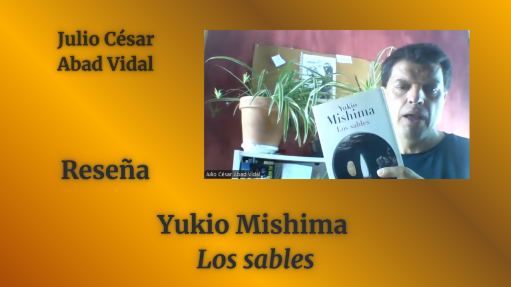 YUKIO MISHIMA: «Los sables», una recopilación de siete relatos